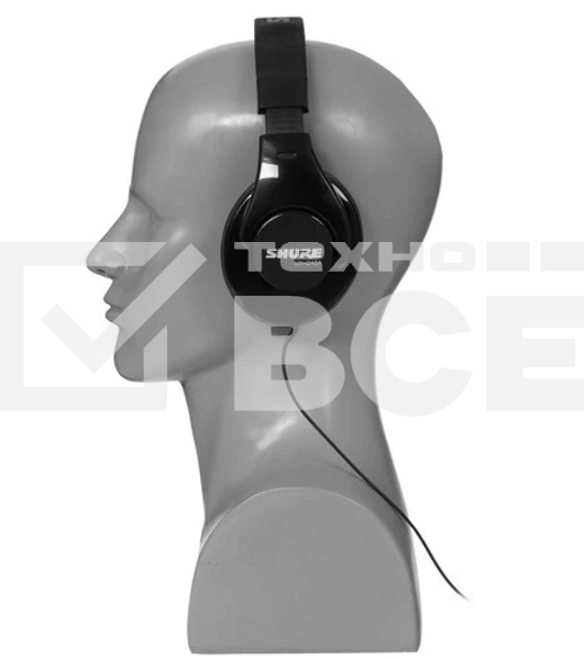 Наушники Shure SRH240A-BK-EFS черный