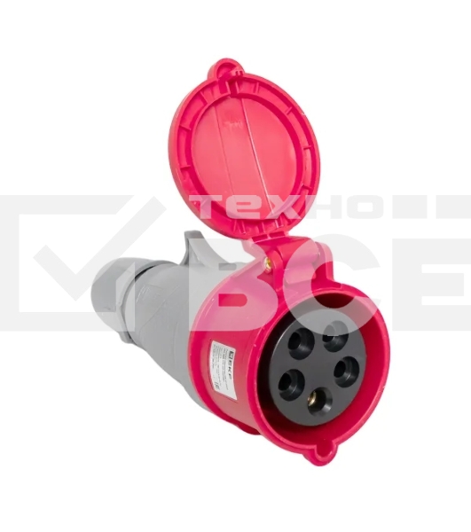 Розетка переносная EKF 225 ps-225-32-380-PRO PROxima 3P+PE+N 32А 380В IP44