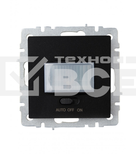 Датчик движения IEK BRITE ДС10-1-БрЧ BASE черный