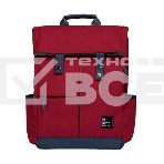 Рюкзак Ninetygo URBAN Oxford College Backpack Red (219570), фото3