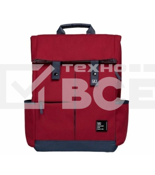 Рюкзак Ninetygo URBAN Oxford College Backpack Red (219570)