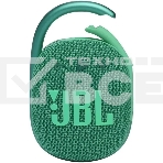 Акустическая система JBL CLIP4ECOGRN 1.0 Bluetooth CLIP 4ECO GREEN, фото 1