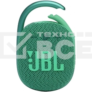 Акустическая система JBL CLIP4ECOGRN 1.0 Bluetooth CLIP 4ECO GREEN