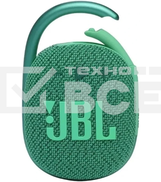 Акустическая система JBL CLIP4ECOGRN 1.0 Bluetooth CLIP 4ECO GREEN