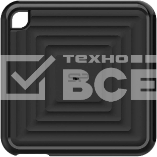 Накопитель SSD Silicon Power PC60 USB-C 512Gb SP512GBPSDPC60CK 1.8