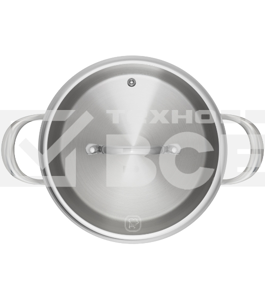 Кастрюля Rondell RDS-726 с кр. 24см (7,8 л)