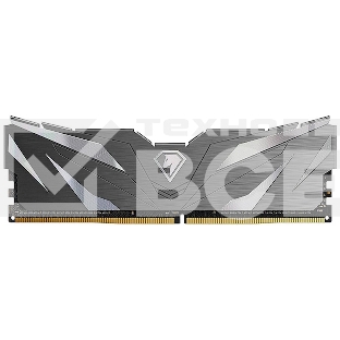 Оперативная память NETAC, DDR4, 32GB (2x16GB), 3200MHz, CL16, DIMM, с радиаторами, черный