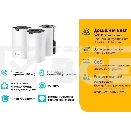 Роутер TP-Link AC1200 whole home WiFi system, 300Mbps at 2.4GHz and 867Mbps at 5GHz, M4R+M3W, 2 Giga Ethernet ports for M4R, support Router and Access Point mode, support IPTV, support IPv6, TP-Link Mesh technology, Auto Path Selection, 802.11k/v/r fast r, фото12