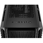 Корпус без блока питания Case Corsair 5000T, Midi-Tower, TG, no fan, 4xUSB-A 3.2, 1xUSB 3.2 Type-C, E-ATX, ATX, mATX, mITX черный, фото4