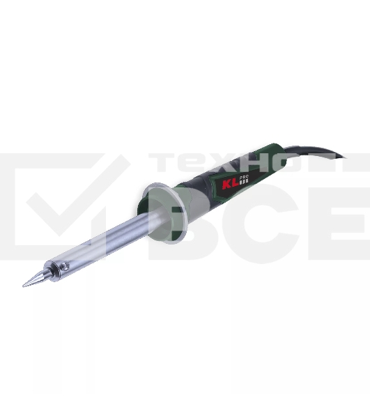 Профессиональный паяльник с пером KLPRO KLKH60 (60вт, 6мм, 500°С)