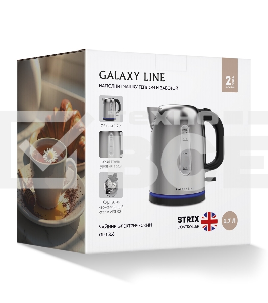 Чайник электрический GALAXY GL 0366