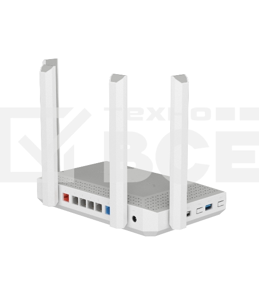 Мультигигабитный интернет-центр Netcraze Ultra (NC-1812) с Mesh Wi-Fi 7 BE7200, Smart-коммутатором 1×10G, 1×2.5G и 4×1G, многофункциональными портами USB 3.2 и 2.0