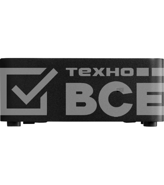 Мини ПК MSI Cubi NUC 1M-043XRU Core 7 150U (1.8) 16Gb SSD 512Gb Graphics CR без ОС 2xGbitEth WiFi BT 120W черный (9S6-B0B111-408)