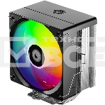 Кулер Cooler ID-Cooling SE-903-XT V2 ARGb LGA1851/1700/1200/115X/AM5/AM4 (TDP 150W, PWM, 3 тепл.трубки прямого контакта, FAN 100мм, Addressable RGb LED) RET, фото 1