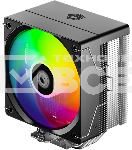 Кулер Cooler ID-Cooling SE-903-XT V2 ARGb LGA1851/1700/1200/115X/AM5/AM4 (TDP 150W, PWM, 3 тепл.трубки прямого контакта, FAN 100мм, Addressable RGb LED) RET