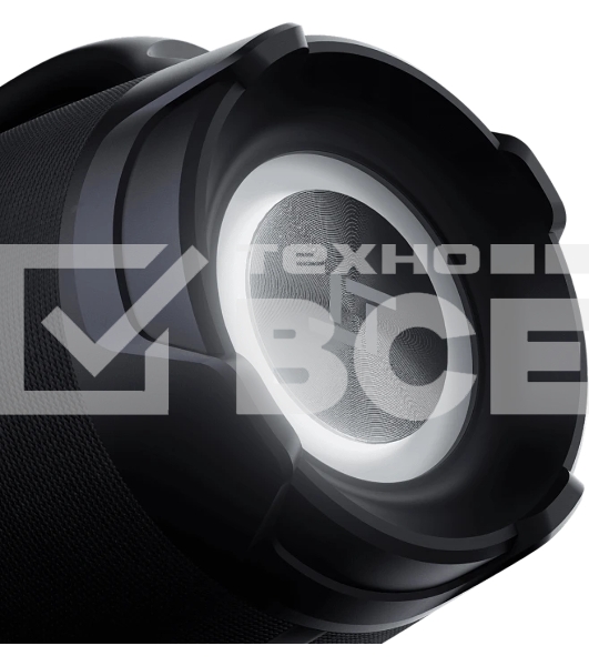 Колонка портативная Ural Урал ТТ М6+ КАРАОКЕ черный/черный 110W 1.1 BT/3.5Jack/USB-C 10м 8000mAh (ФР-00003975)