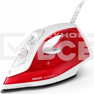 Утюг Philips GC1742/40 2000 Вт красный