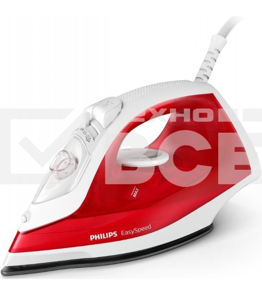 Утюг Philips GC1742/40 2000 Вт красный