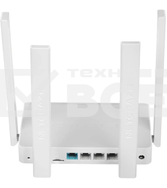 Интернет-центр Netcraze Explorer 4G (NC-4910) с модемом 4G, Mesh Wi-Fi 5 AC1200 и 4-портовым Smart-коммутатором