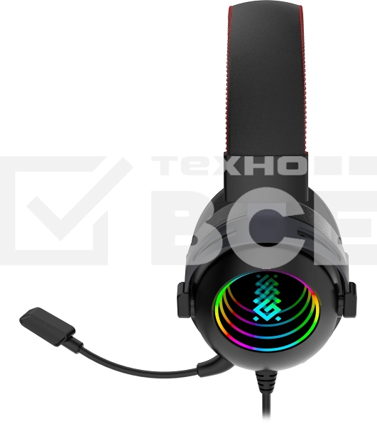 Игровая гарнитура Defender (62420) ECHO черный