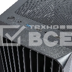 Компьютерный корпус Minitower mATX Eurocase 00-01003411 M205 4ARGb черный без БП закаленное стекло USB 3.0, фото2