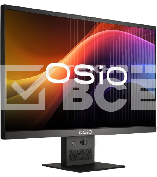 Моноблок Osio BaseLine B240i-025b 23.8