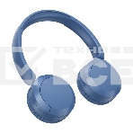 Беспроводные/проводные наушники Borofone BO37 синий, накладные, Bluetooth + проводной, складная конструкция, микрофон, до 25 ч, фото2