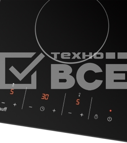 Индукционная варочная панель стеклокерамическая Weissgauff HV 32 BKS