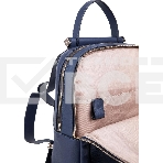 Рюкзак женский Piquadro Circle CA5566W92/BLU4 синий кожа, фото12