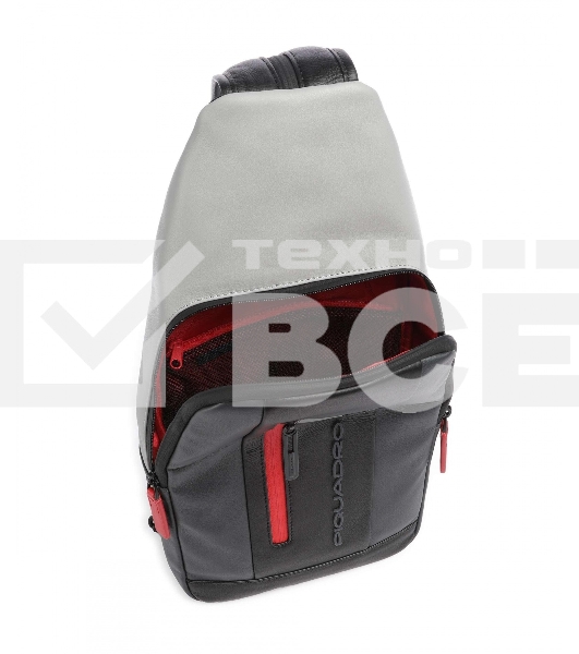 Сумка для ноутбука Piquadro Urban CA4536UB00/GRN серый/черный