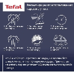 Утюг Tefal FV1711E0 синий/белый, 1800 Вт, 20 г/мин, 80 г/мин, 200 мл, фото12
