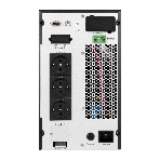 Источник бесперебойного питания On-line ExeGate PowerExpert TL-3000.72V.LCD.AVR.3SH.USB.RS232.SNMP 3000VA/3000W, On-Line, PF=1, LCD, 3*Schuko, RS232, USB, SNMP-slot, встроенные батареи 12V 7.2Ah - 6шт, возможность подключения до 4 внешних батарейных блоков 72В, Tower, металлический корпус, черный, фото6