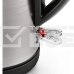 Чайник электрический Bosch TWK3P420 1.7 л, 2400 Вт, черный (корпус: нержавеющая сталь), фото5