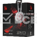 Гарнитура проводная с микрофоном A4Tech Bloody J200S серый 2м мониторные USB оголовье (J200S), фото8