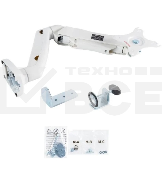 Кронштейн для ЖК мониторов ARM MEDIA LCD-T21w белый 15