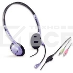 Гарнитура Genius HS-02B (31710037100) 2х mini jack 3.5mm, фото2