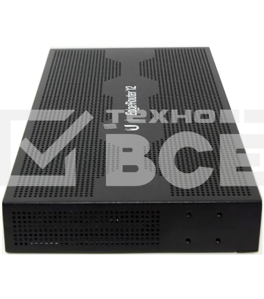 Маршрутизатор Ubiquiti ER-12-EU черный