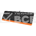 Комплект клавиатура+мышь A4Tech FStyler F1010 проводной, USB, 1600 DPI, чёрный/оранжевый, фото18