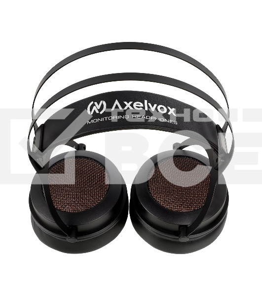 Проводные наушники Axelvox AX82 черный, полноформатные