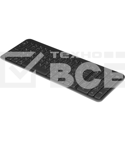 Клавиатура Logitech K251 беспроводная, Bluetooth, чёрный