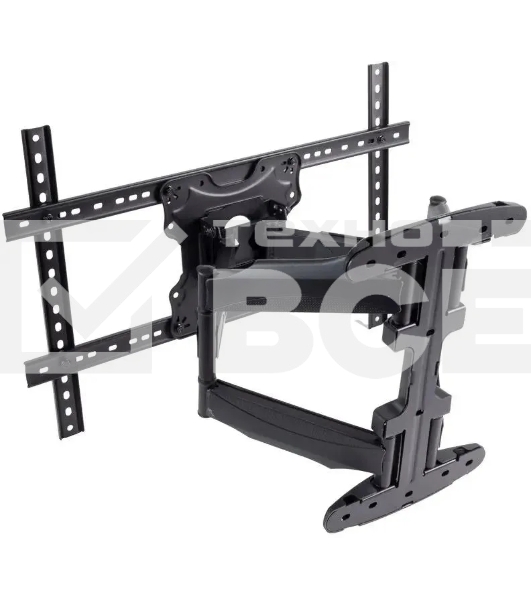 Кронштейн для телевизора Arm Media COBRA-60 черный, 32'-65' макс. 45 кг, настенный, поворотно-выдвижной и наклонный