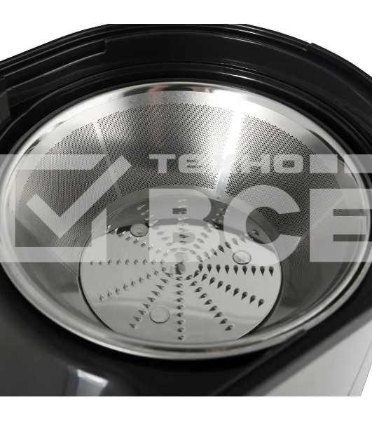 Соковыжималка Maunfeld MJE.850S нержавеющая сталь, центробежная, 850 Вт, 350 мл, механическое