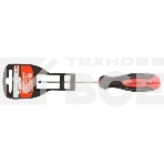 Отвертка Matrix Fusion 11406, SL3,0 х 80 мм, CrV, 3-х компонентная рукоятка 'anti slip', фото2