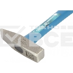 Молоток слесарный Gross 10276 500 г, квадратный боек, фиберглассовая обрезиненная рукоятка, фото2