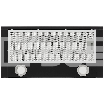 Вытяжка кухонная Krona KAMILLA T 600 BLACK (1 мотор), фото2