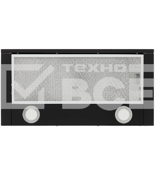 Вытяжка кухонная Krona KAMILLA T 600 BLACK (1 мотор)