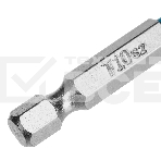 Бита Gross Torx 10х50 мм, сталь S2, шестигр., 10 шт., фото3
