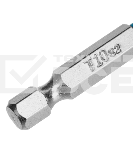 Бита Gross Torx 10х50 мм, сталь S2, шестигр., 10 шт.