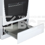 Плита газовая Gefest ПГ 1200 С5 белый, конфорок 4 шт, духовка 63 л, 60 см x 85 см x 60 см, фото6