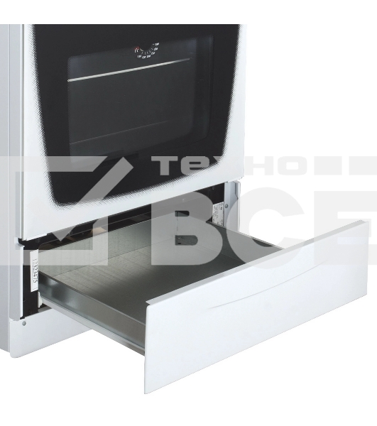 Плита газовая Gefest ПГ 1200 С5 белый, конфорок 4 шт, духовка 63 л, 60 см x 85 см x 60 см